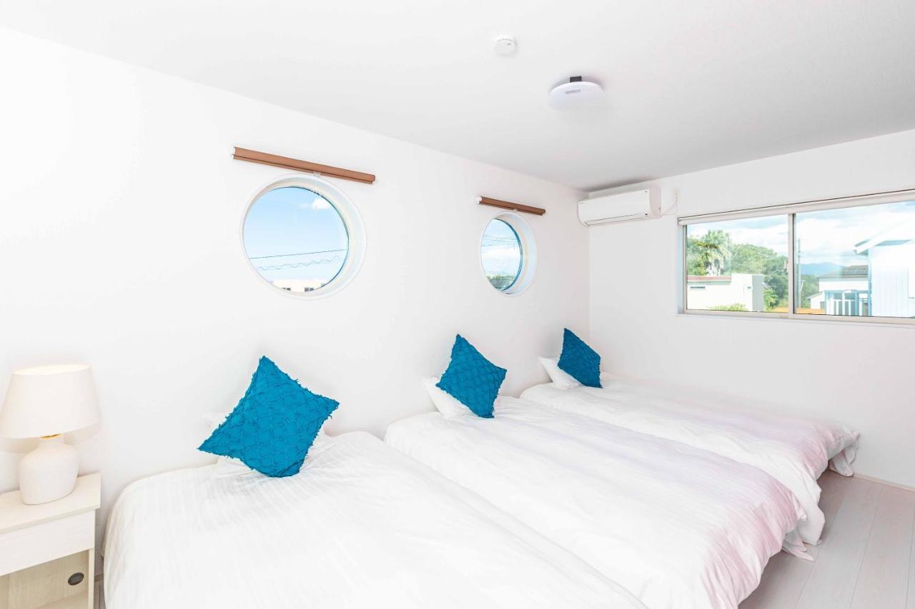 Nanki Shirahama Venus Villa Bagian luar foto