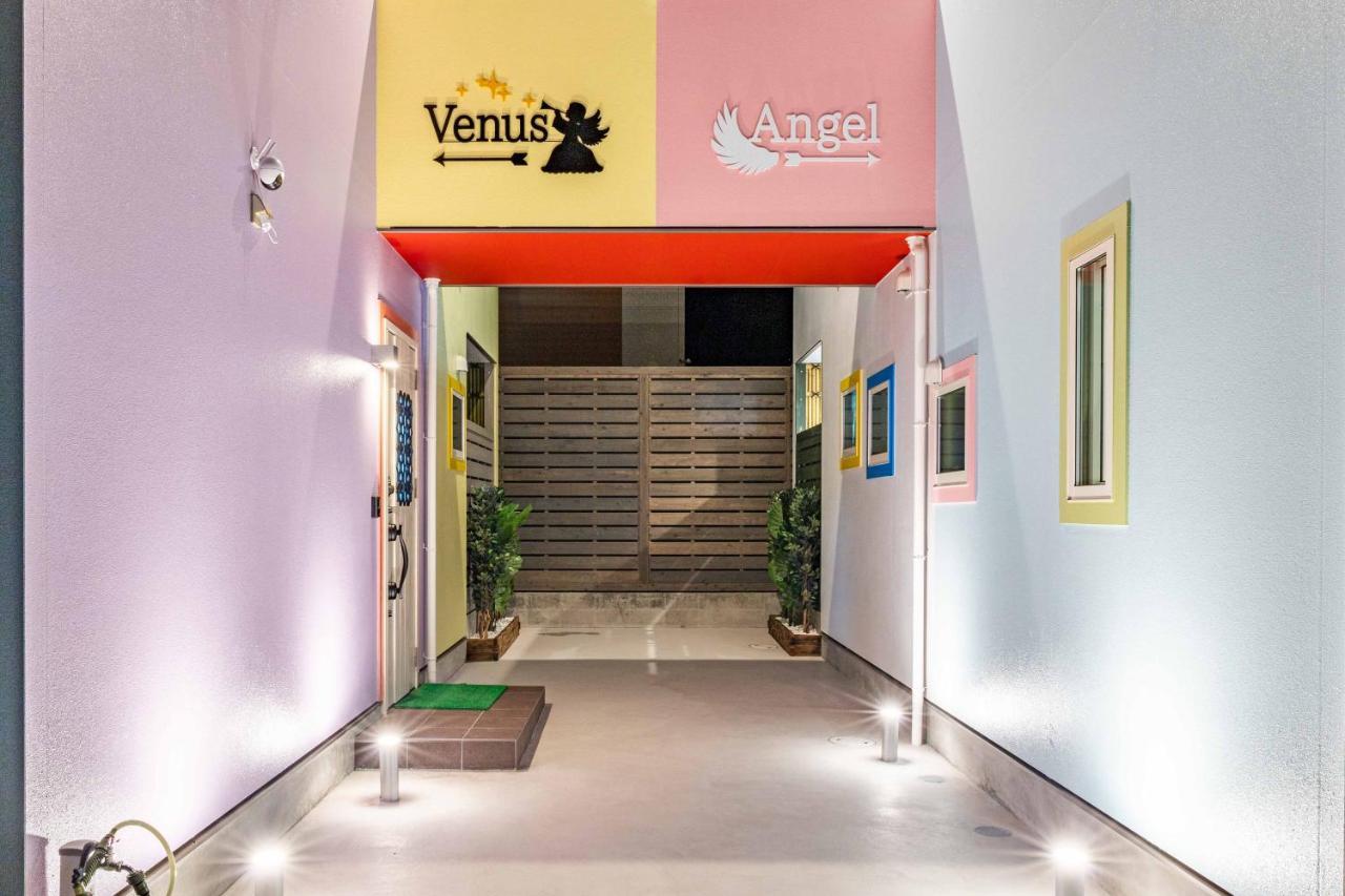 Nanki Shirahama Venus Villa Bagian luar foto