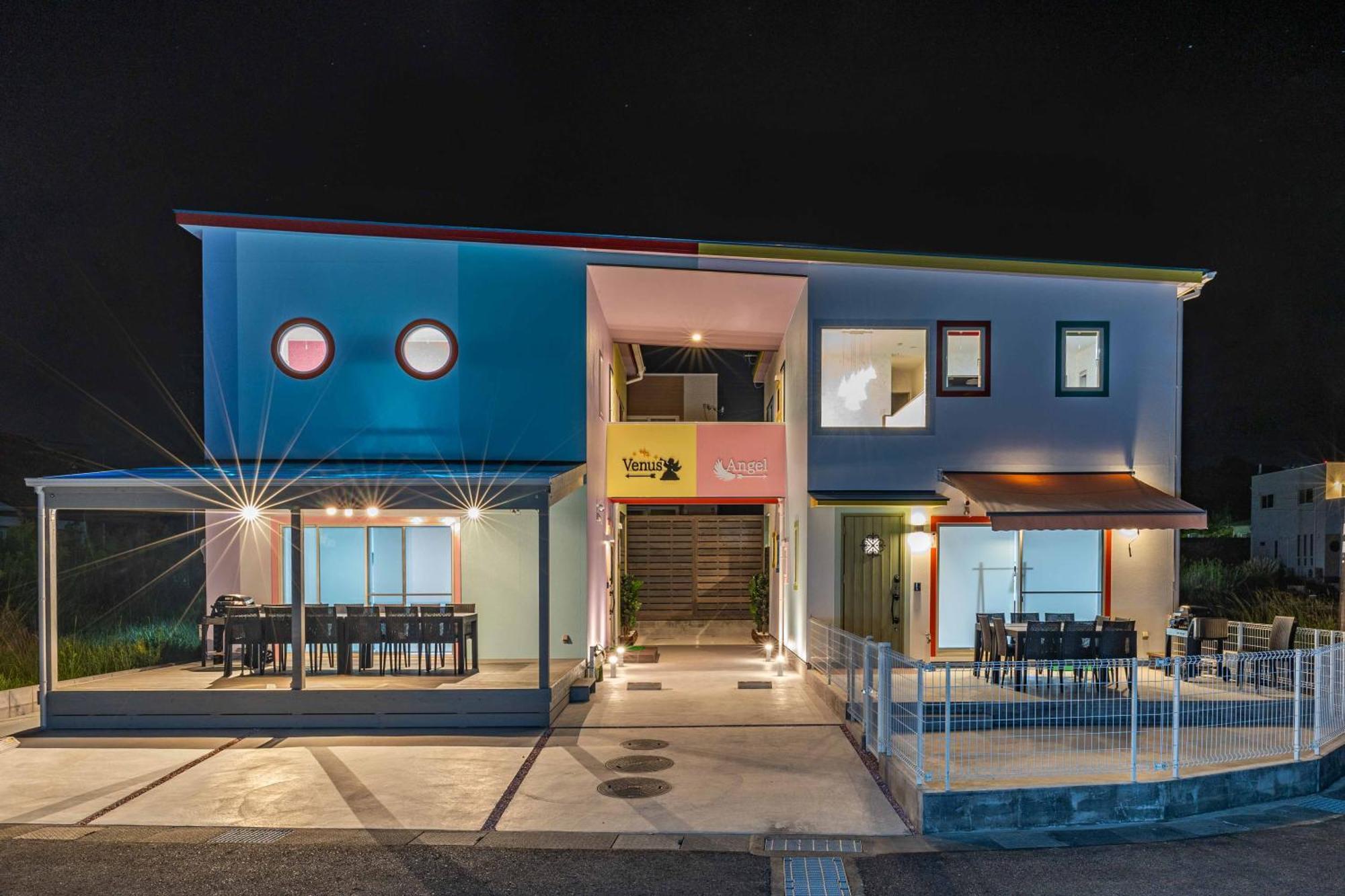 Nanki Shirahama Venus Villa Bagian luar foto